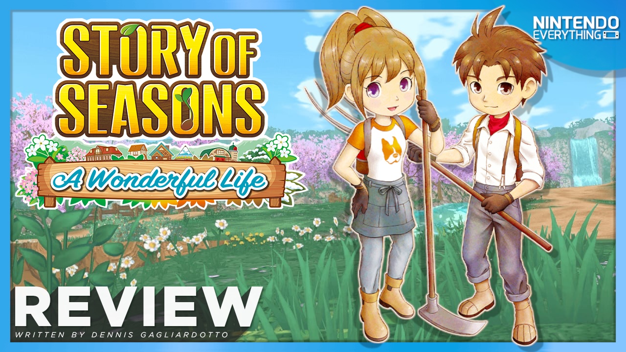 Story of Seasons: A Wonderful Life review for Nintendo Switch