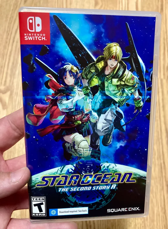 Star Ocean: The Second Story R Switch physical release download