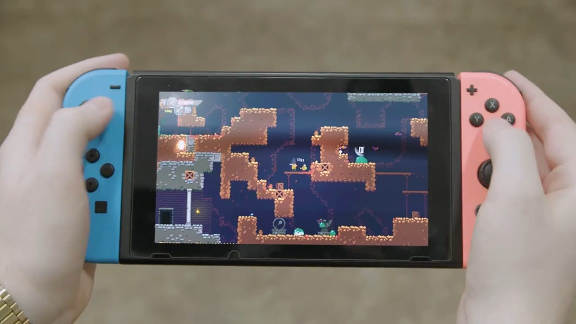 Caveblazers coming to Switch next week