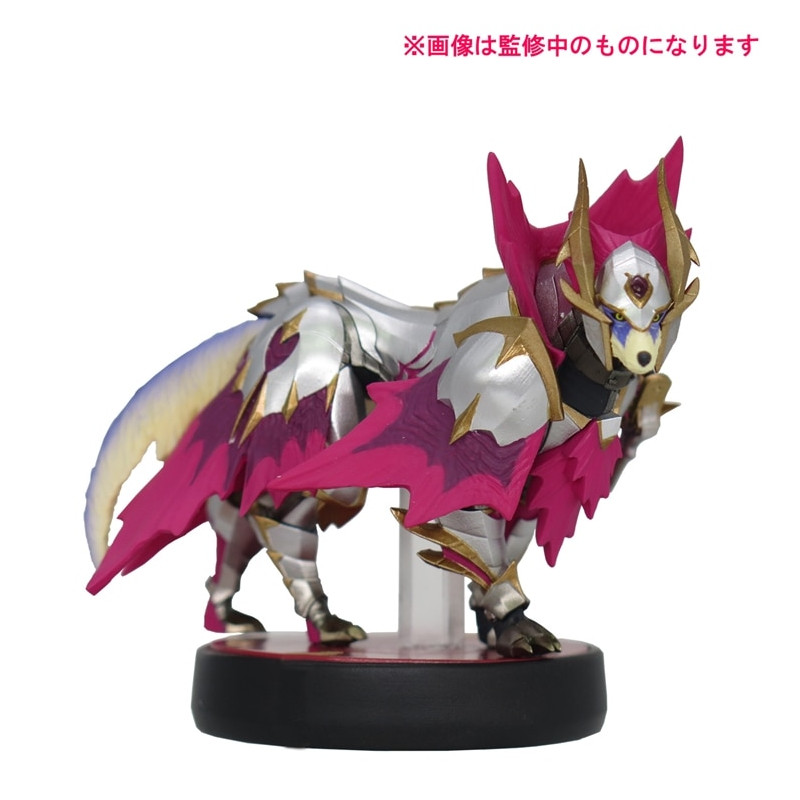 Monster Hunter Rise: Sunbreak gets amiibo diorama set Special