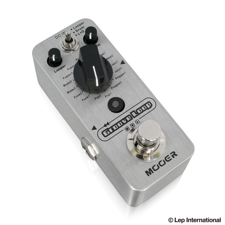 3/10 16:00まで10%OFF】Mooer - Groove Loop | ドラムマシン ギター