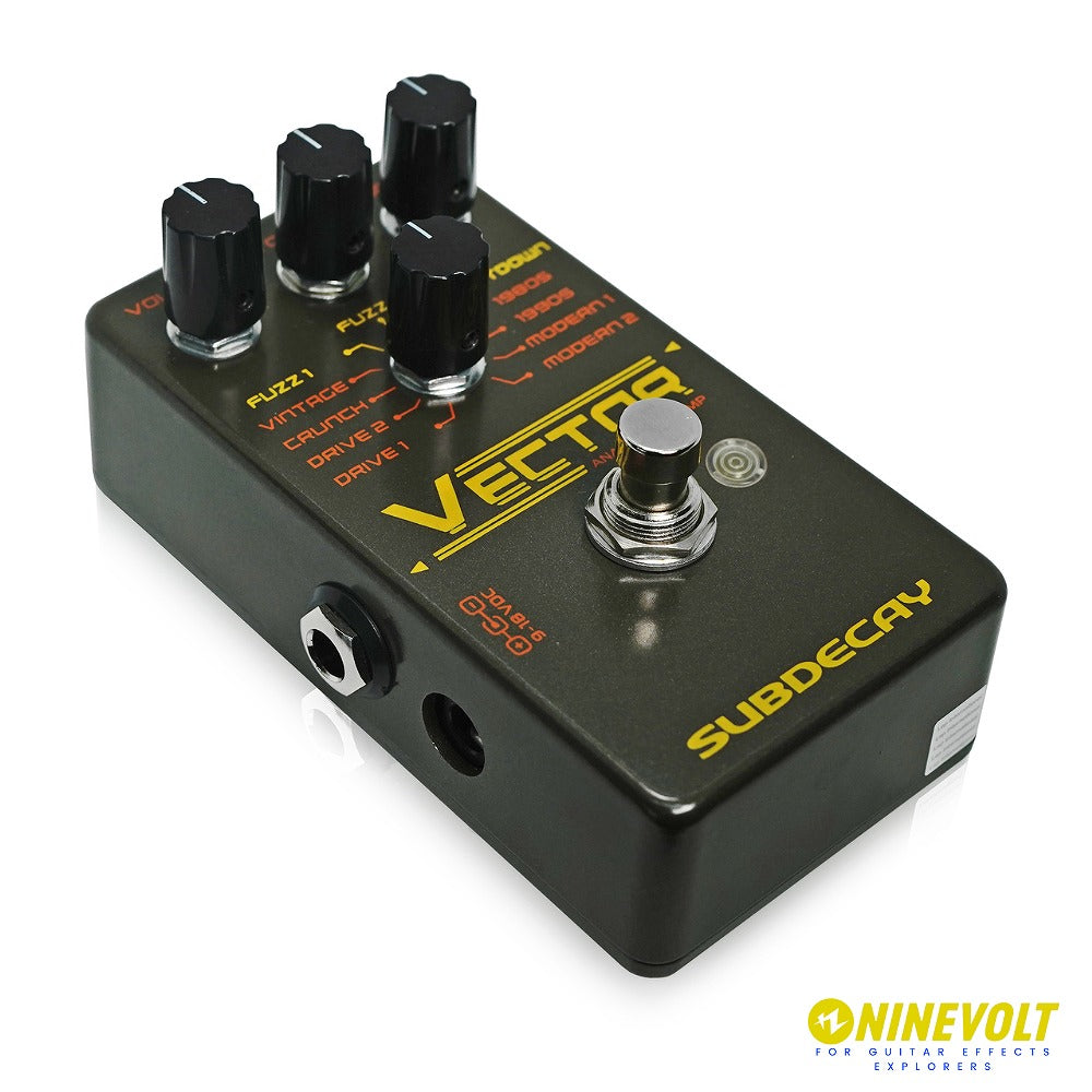 Subdecay - Vector | オーバードライブ ディストーション ファズ