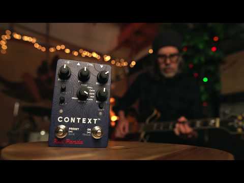 Red Panda - Context V2 | リバーブ ディレイ ギター エフェクター
