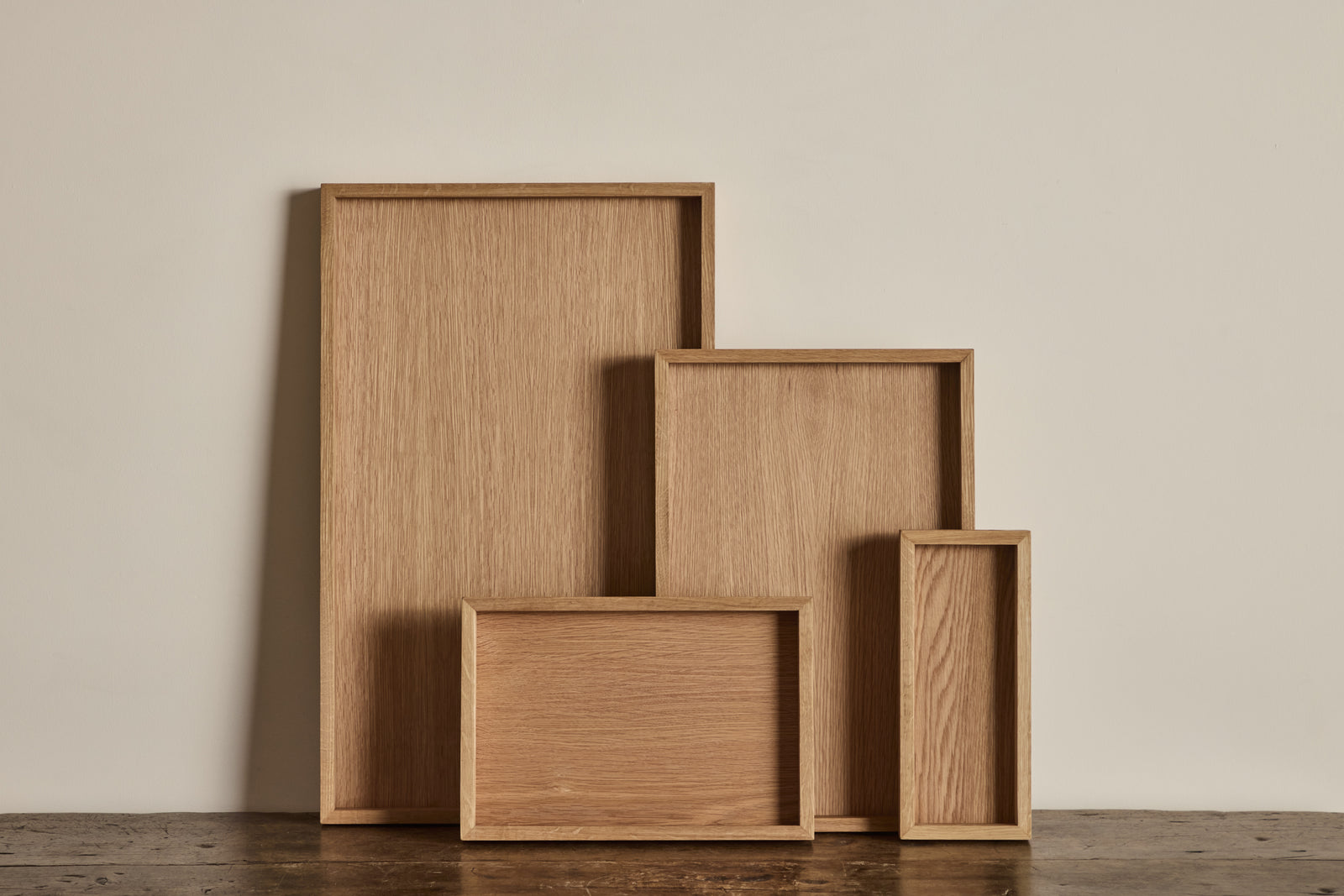 Rectangular Tray, Natural Oak – Nickey Kehoe