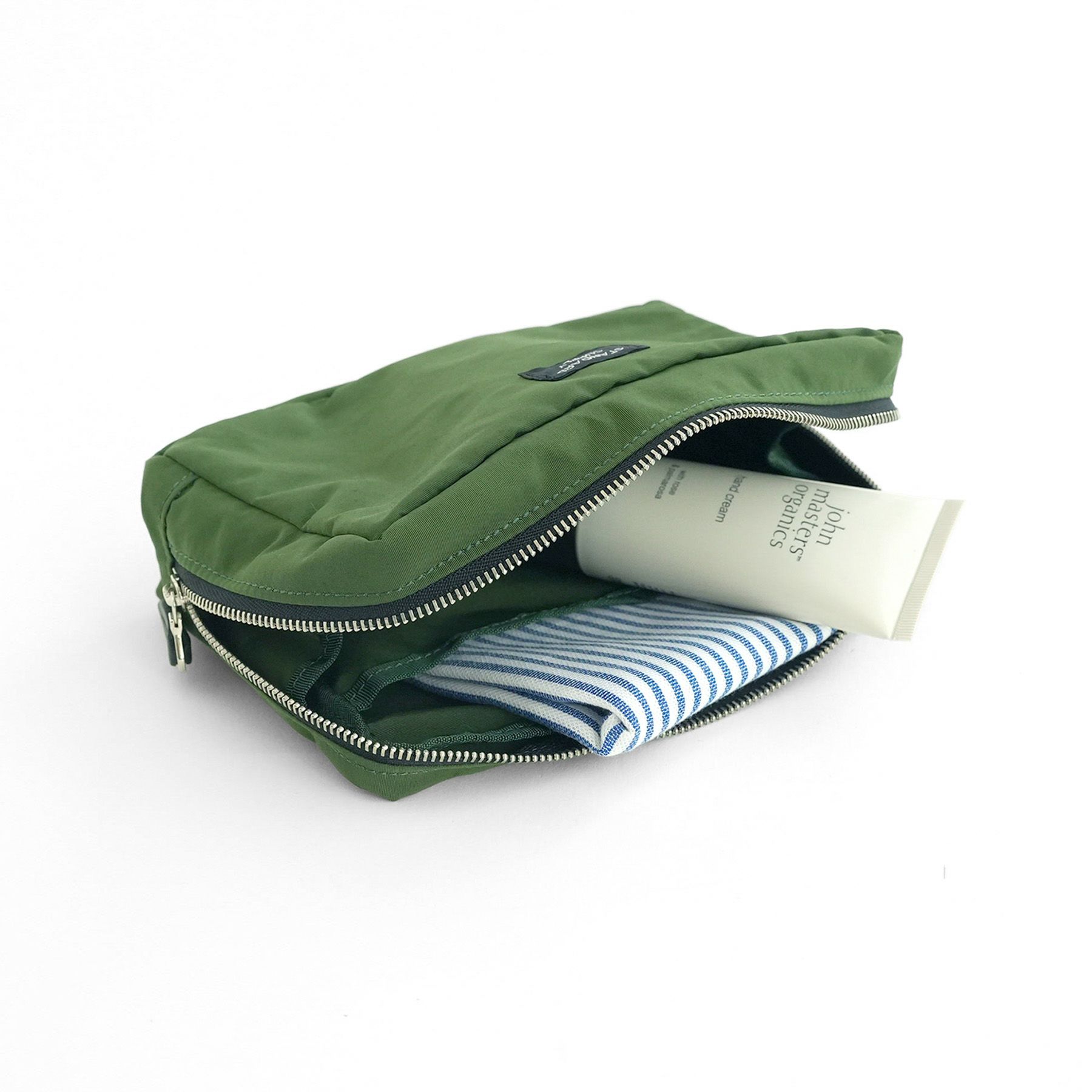 SIMPLICITY SQUARE POUCH L スクエアポーチL | evergreen works online