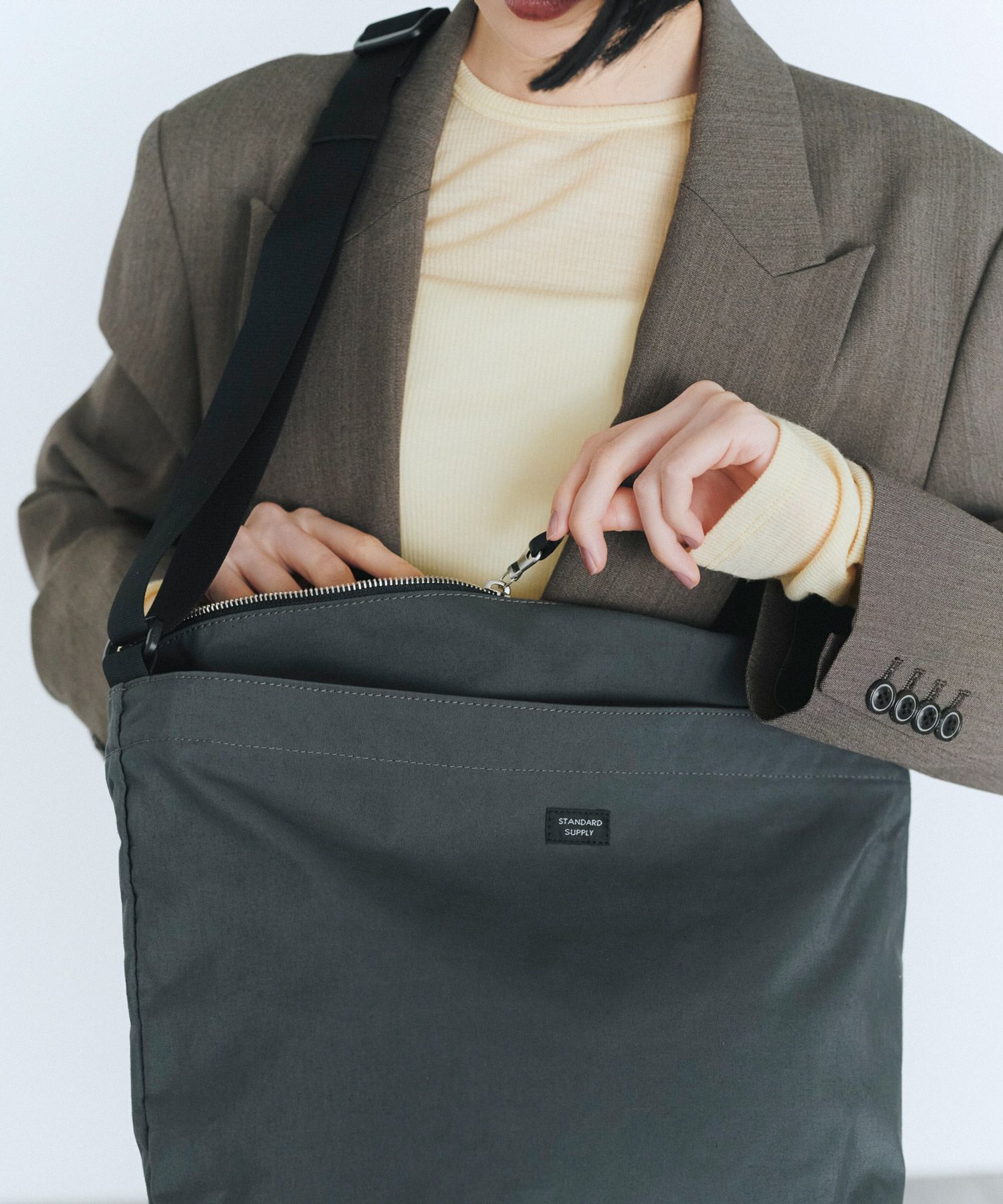 SIMPLICITY FLEX A4 SHOULDER フレックスA4ショルダー | evergreen