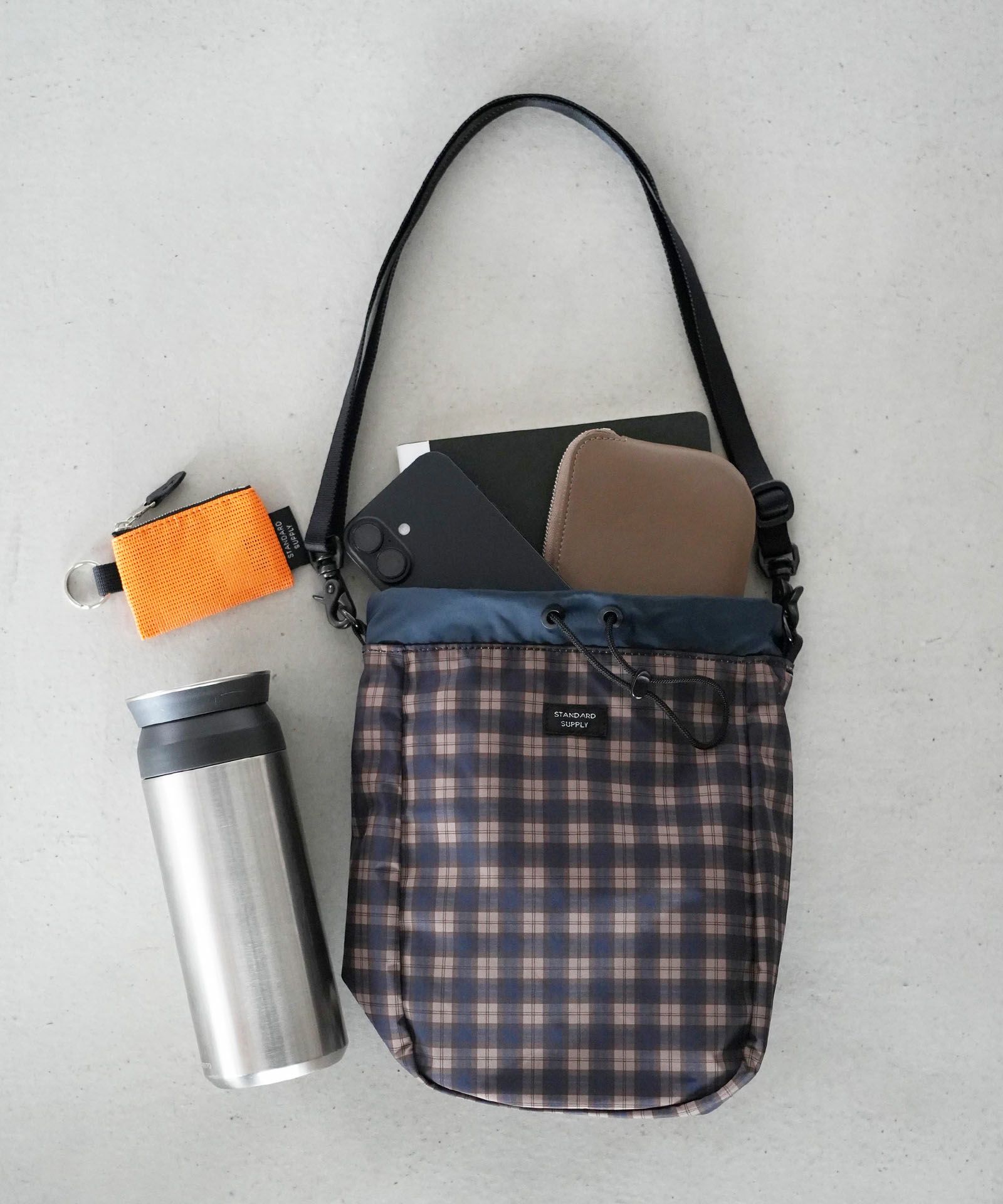 WTAPS×STD CHALK SHOULDER チョークショルダー [BEIGE] | evergreen