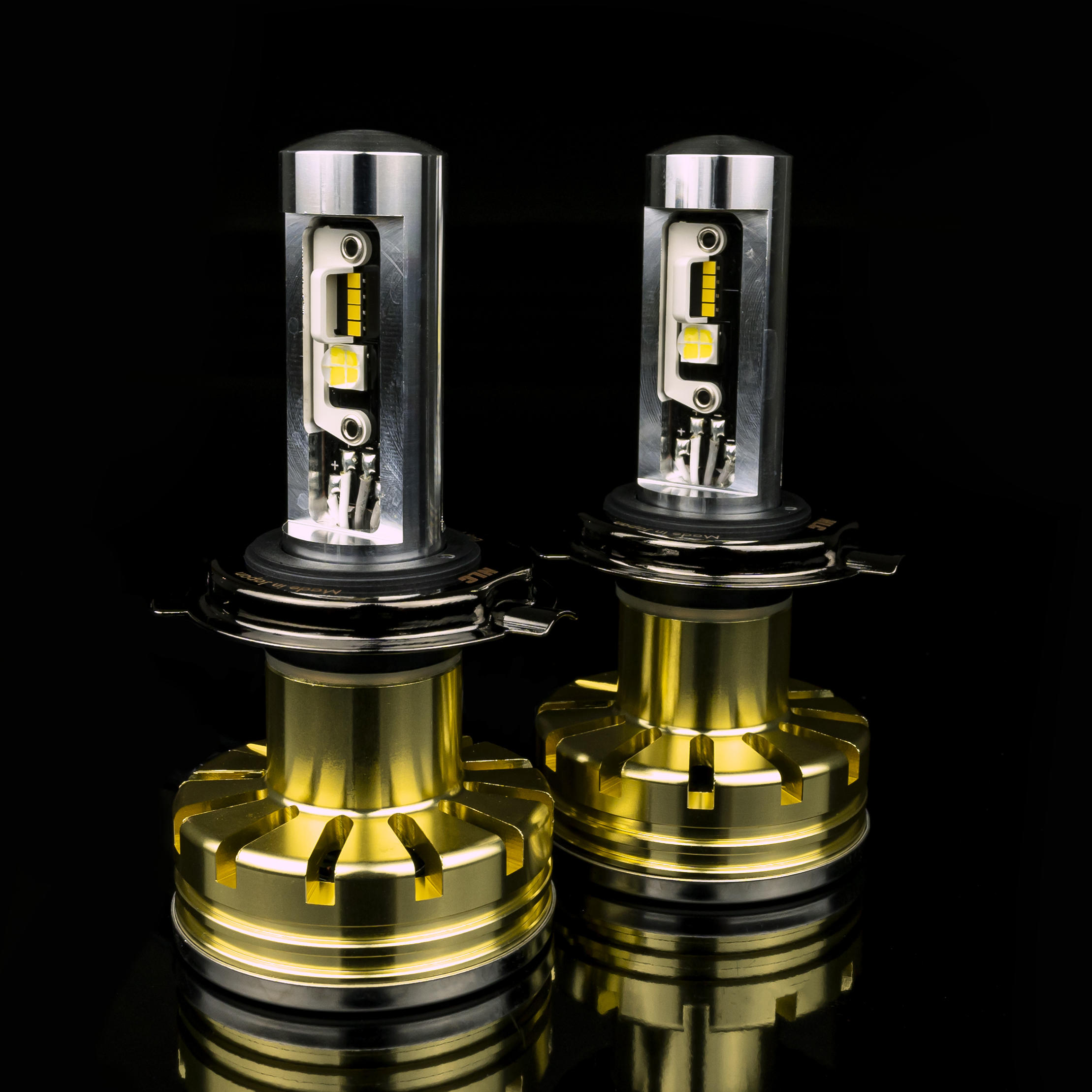 Zeus COUGAR 8 LED コンバージョンキット H4 Hi-spec モデル 6000K