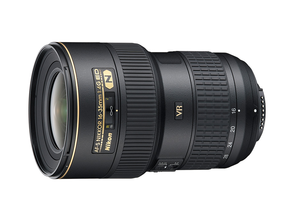 AF-S NIKKOR 16-35mm f/4G ED VR - 概要 | NIKKORレンズ | ニコン