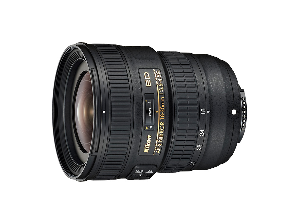 AF-S NIKKOR 18-35mm f/3.5-4.5G ED - 概要 | NIKKORレンズ | ニコン