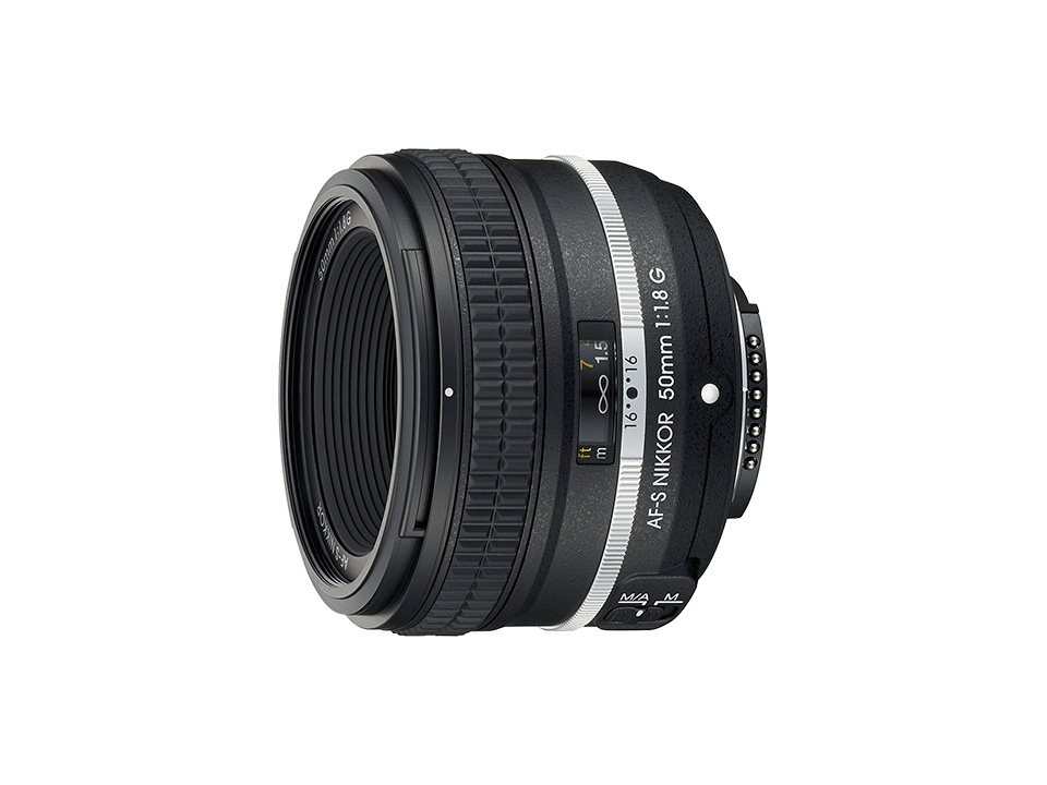 ニコン AF-S NIKKOR 50mm f/1.8G AF-S NIKKOR 50mm f/1.8G (Special