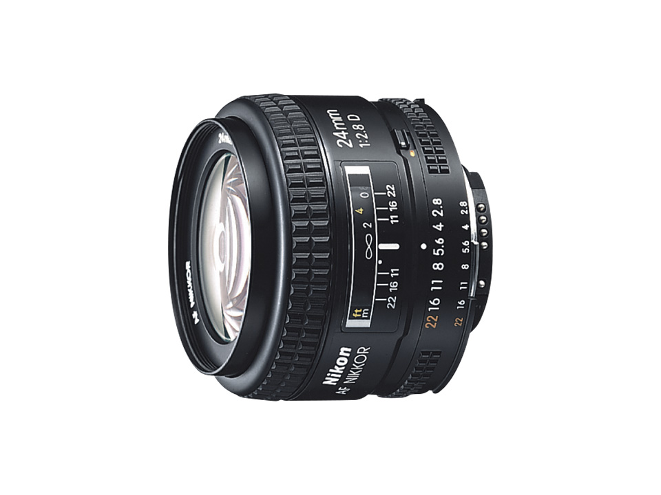 AI AF Nikkor 24mm f/2.8D - 概要 | NIKKORレンズ | ニコン