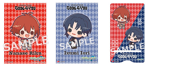 アイナナ G4Y」Blu-ray店舗特典デザインが解禁！MEZZO