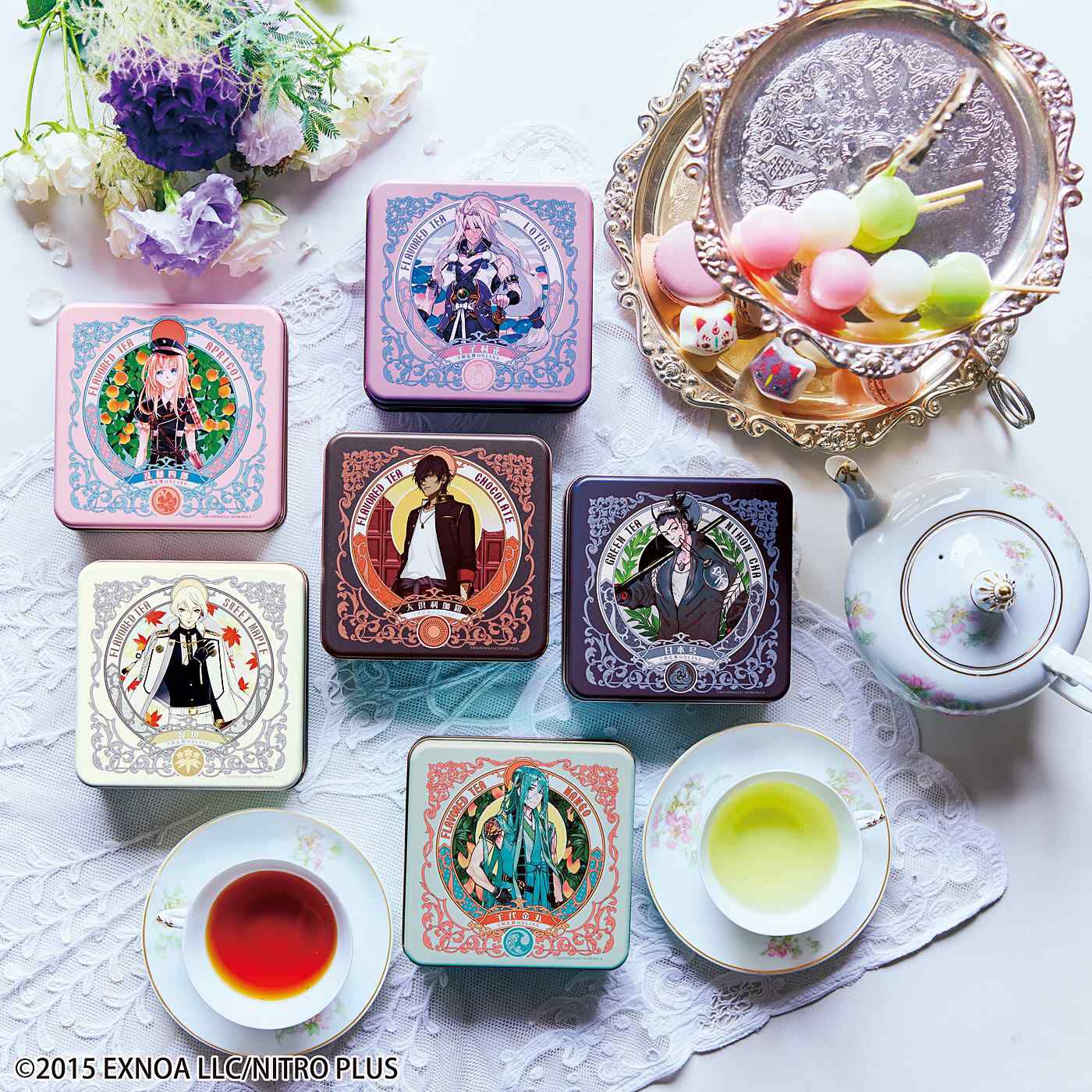 刀剣乱舞×フェリシモ」コラボ第4弾！加州清光のジャケット収納コスポケ