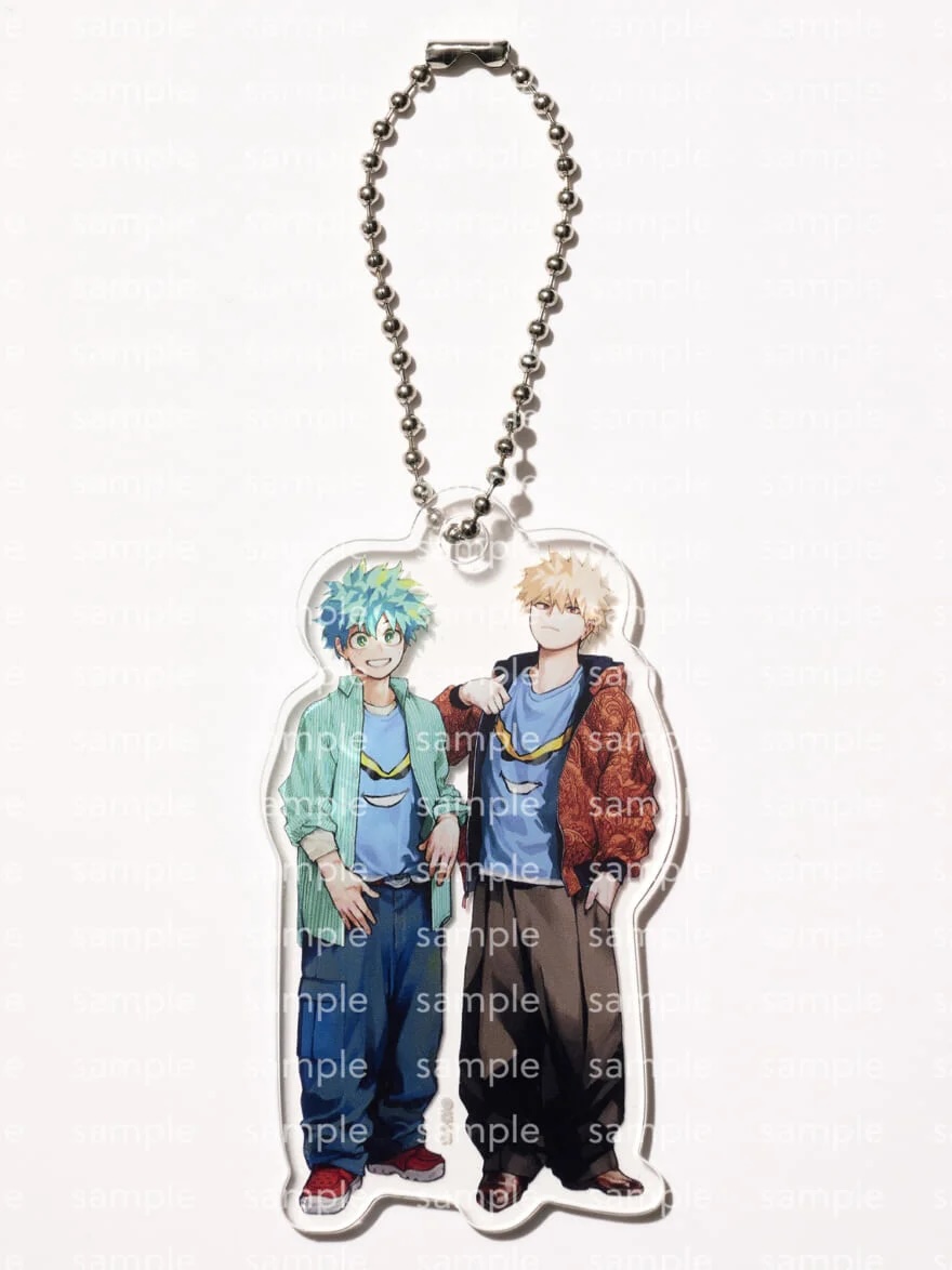 ヒロアカ×メンズノンノ」堀越耕平が描き下ろしたデク＆爆豪が表紙に