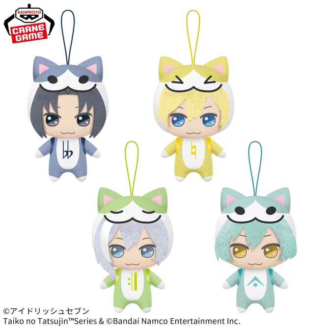 ŹOOĻも新登場「アイナナ×太鼓の達人」きらどるぬいぐるみ2025ver. が9