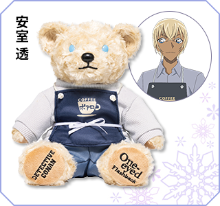 名探偵コナン 隻眼の残像』セブンネット限定グッズが登場！長野県警や