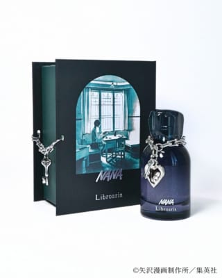 NANA×Libroaria」ナナとハチの香水が発売決定！707号室の鍵のチャーム