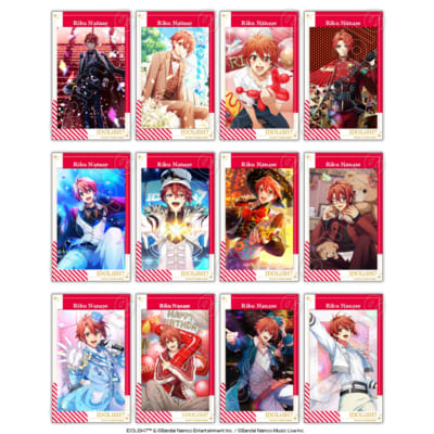 アイナナ』2026年ソロカレンダーが発売決定！各アイドルごとに12枚の