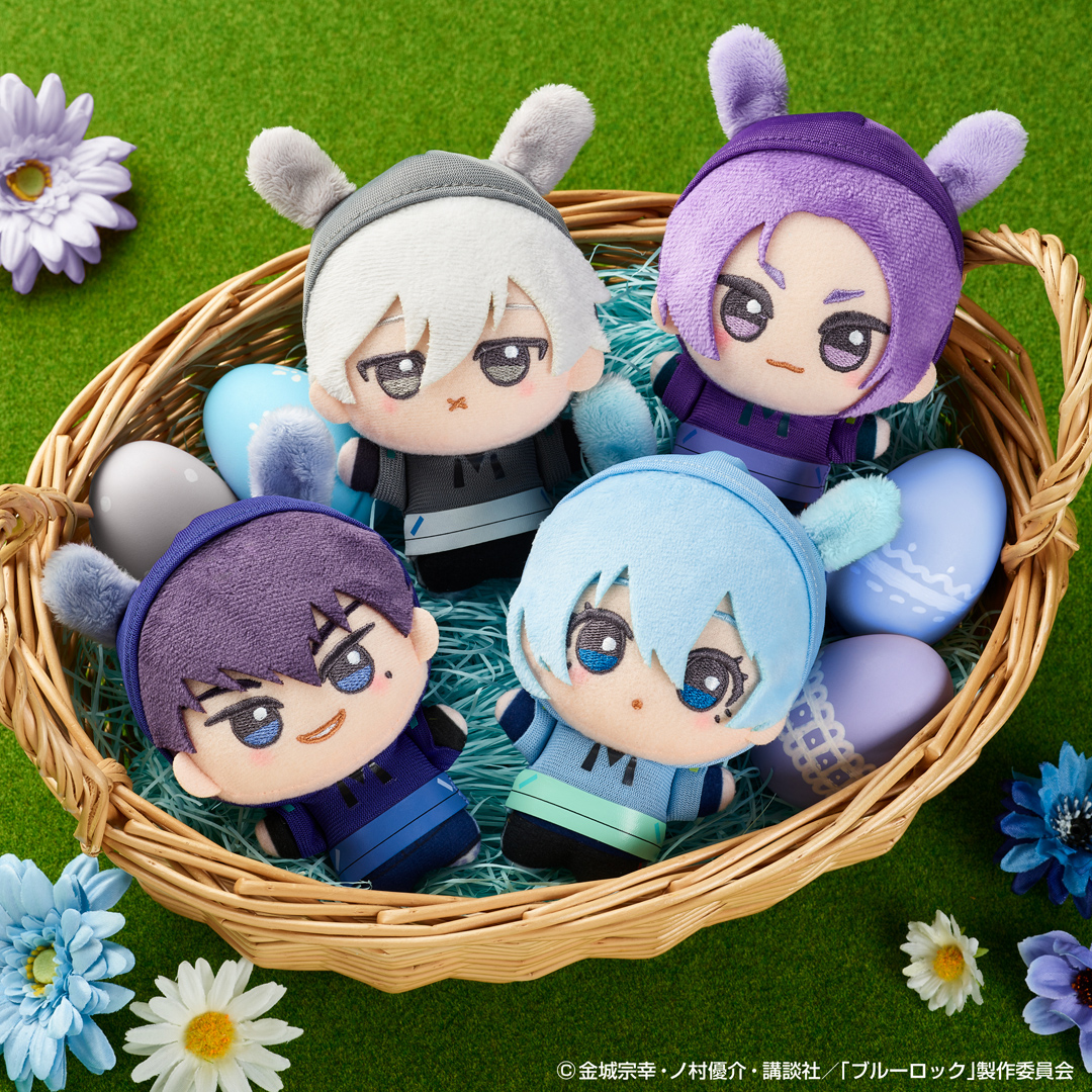 ブルーロック×ナムコ」コラボキャンペーン開催！うさ耳パーカーを着た