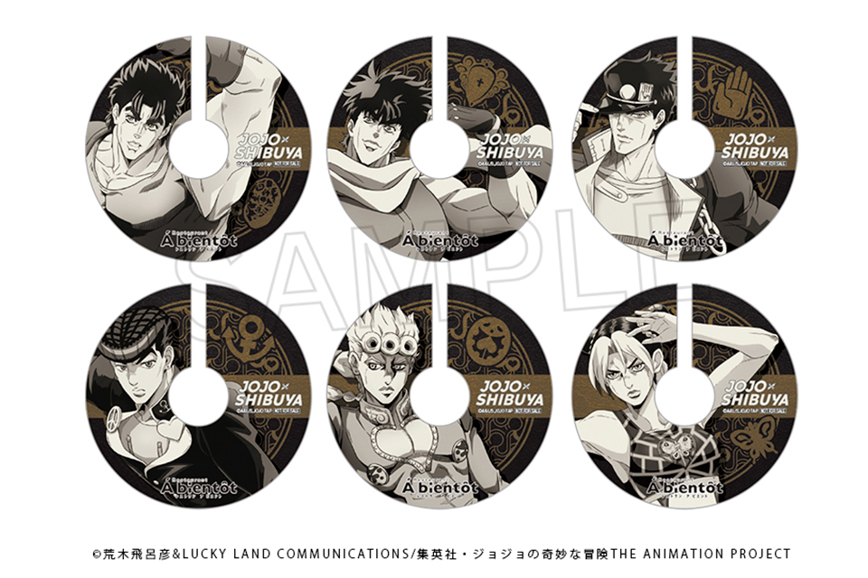 ジョジョの奇妙な冒険×渋谷エクセルホテル東急」3月21日よりコラボ決定