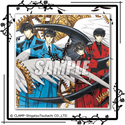 CLAMP X スペシャルブライトカードセット 神威 CLAMP Xエックス トレカ