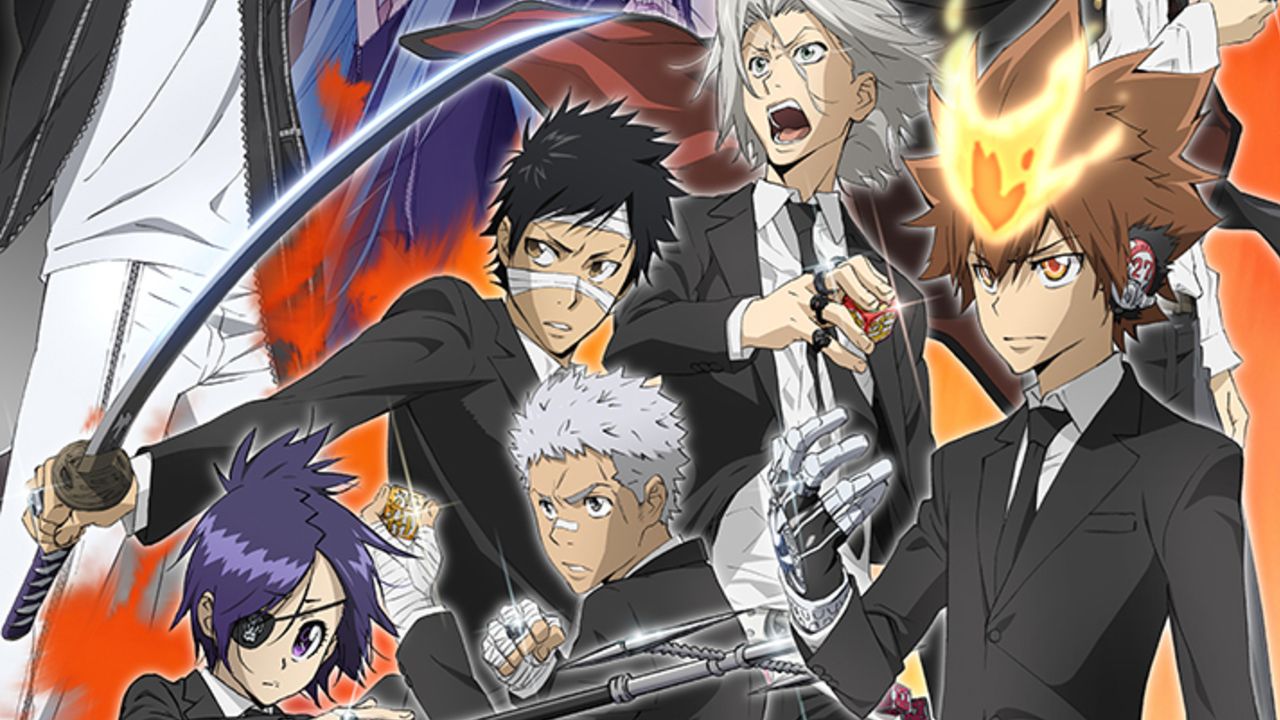 キャラがカバーした主題歌も収録！アニメ『家庭教師ヒットマンREBORN