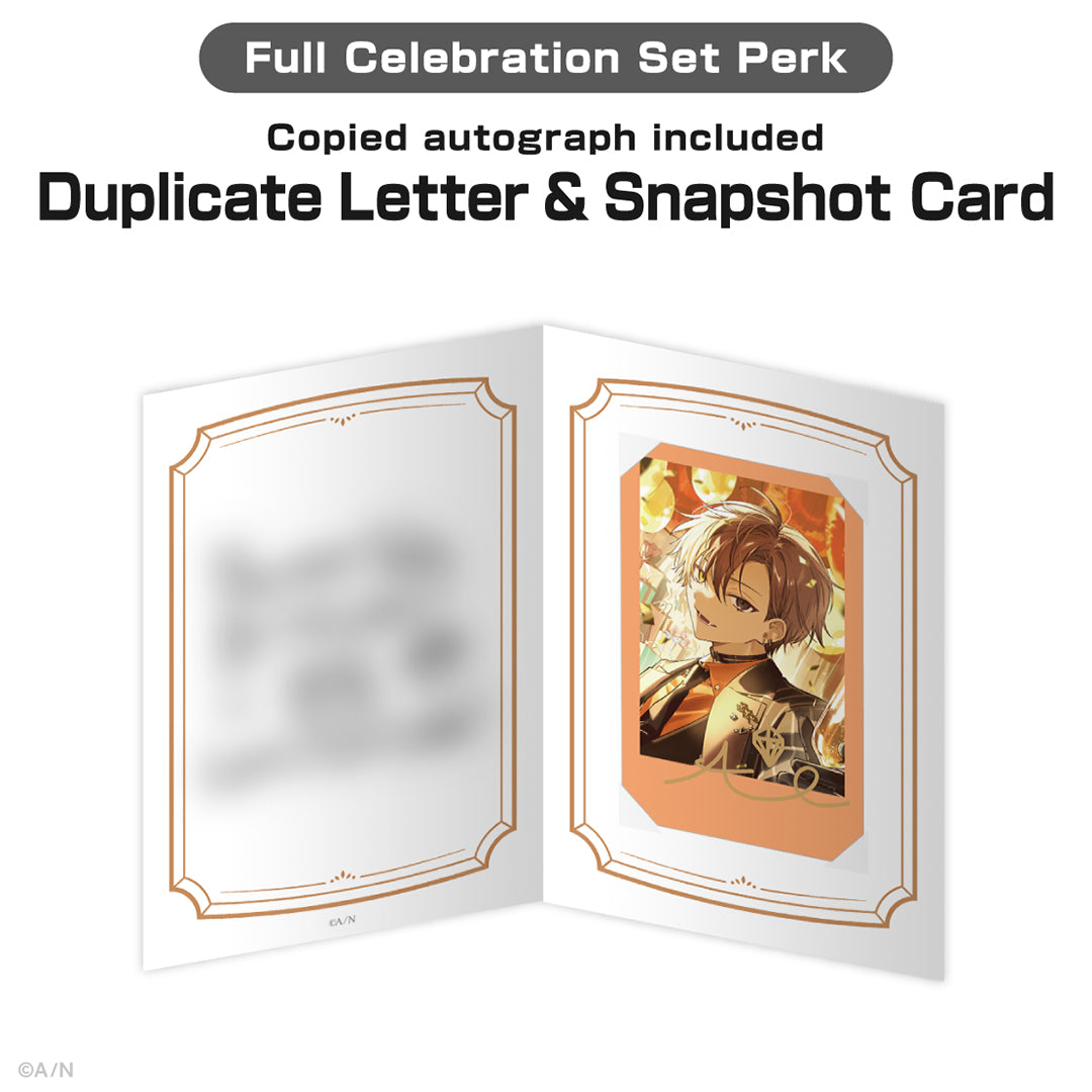 Alban Knox Birthday Goods & Voice 2025 – NIJISANJI EN Official Store