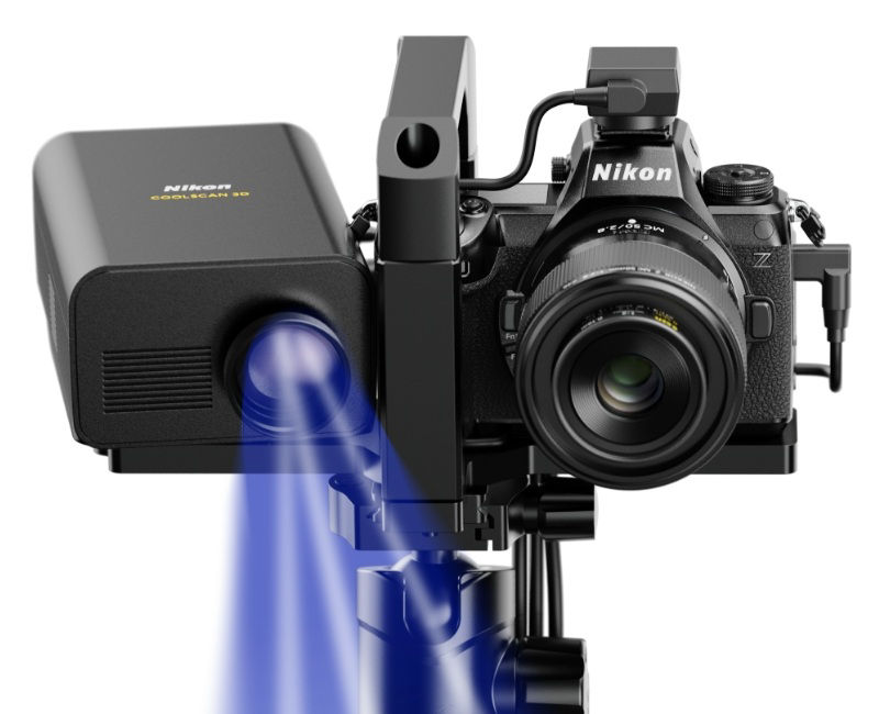 特長 | COOLSCAN 3D | 3Dモデル制作 | Nikon 法人のお客様