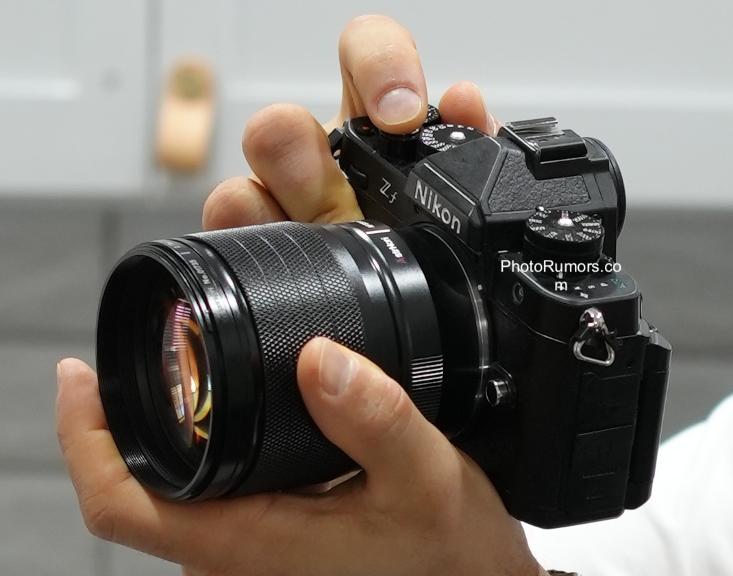 Announced and available: AstrHori 85mm f/1.8 autofocus full-frame