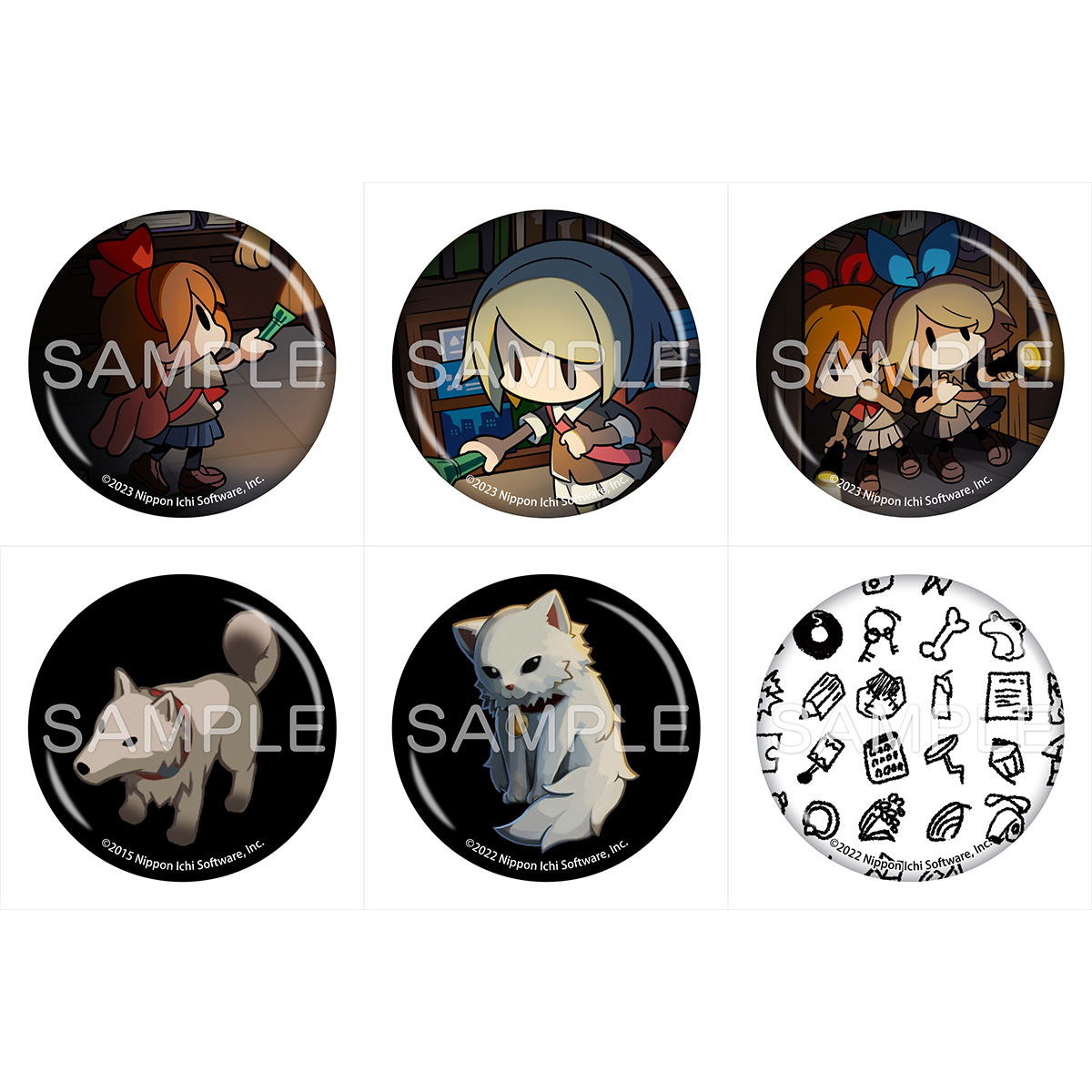 夜廻×ヴィレッジヴァンガードコラボグ第2弾グッズの再受注開始！ | 夜