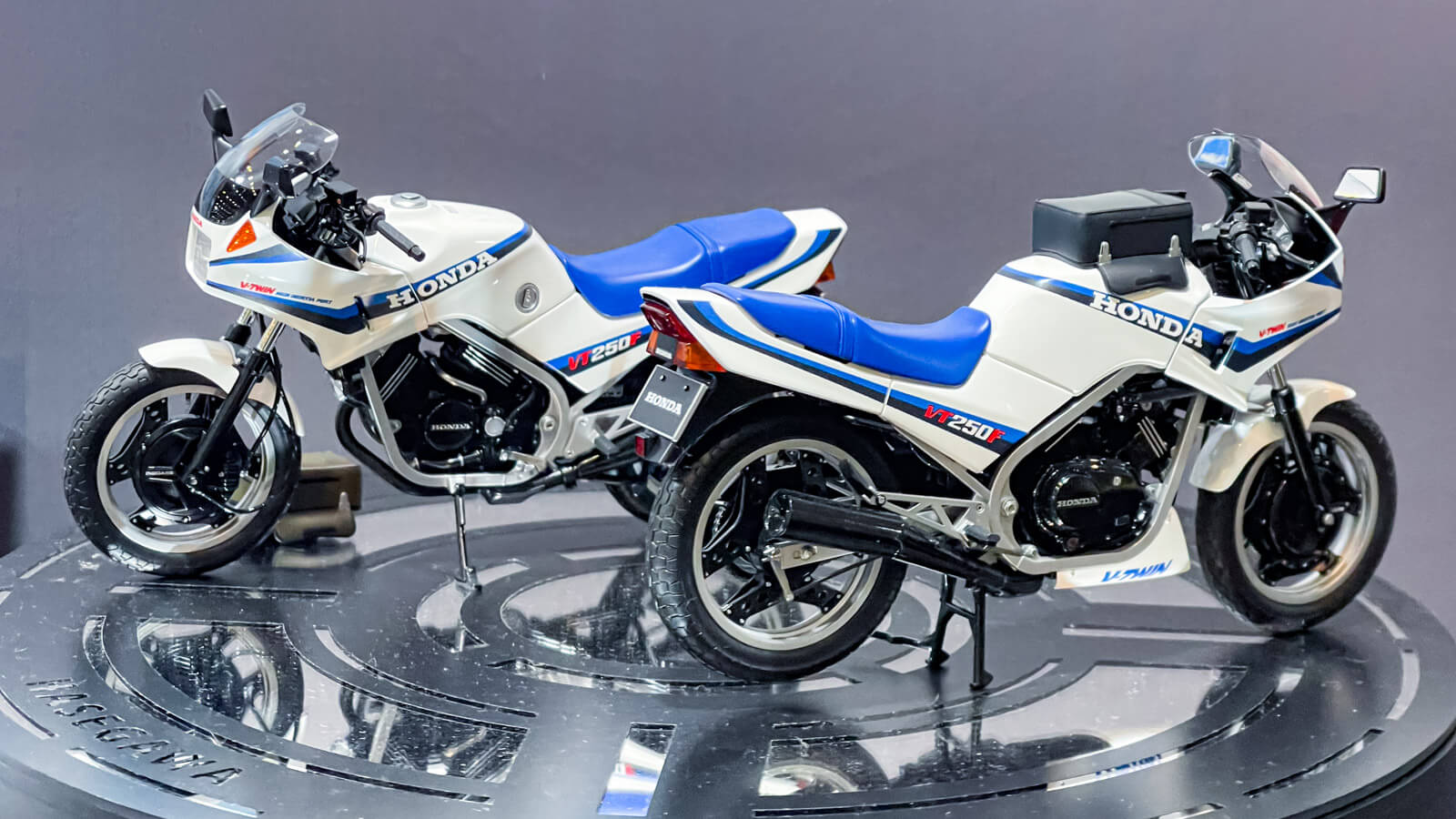 ハセガワのバイク模型に変化アリ。／刺し身でも煮付けでもイケるHONDA