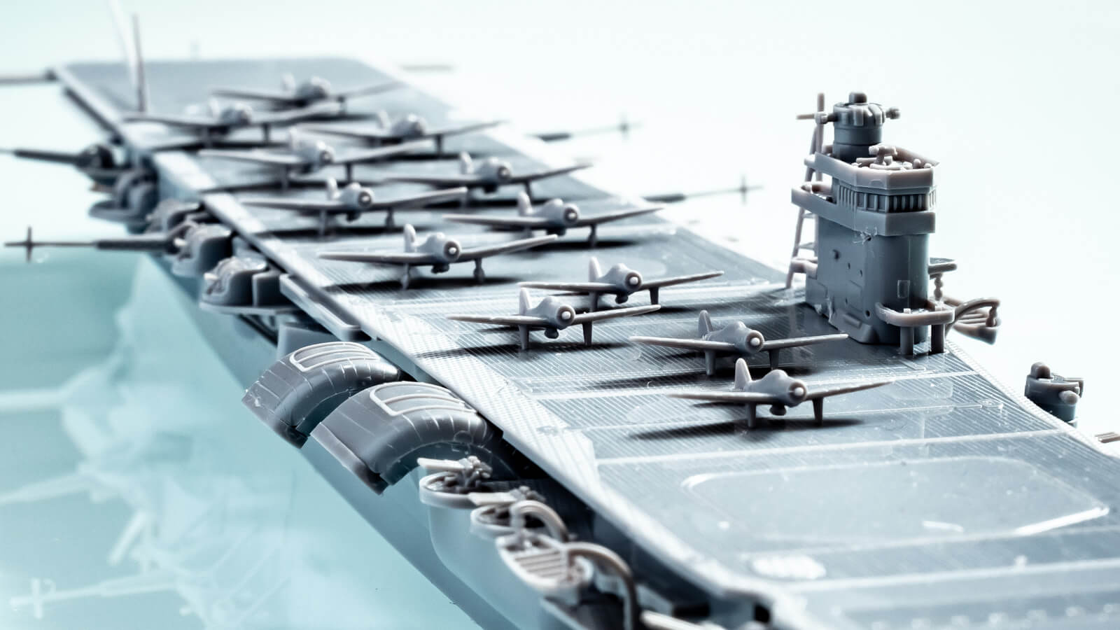 レビュー】至高の艦載機と最新の艤装品で艦船模型の最前線にふたたび