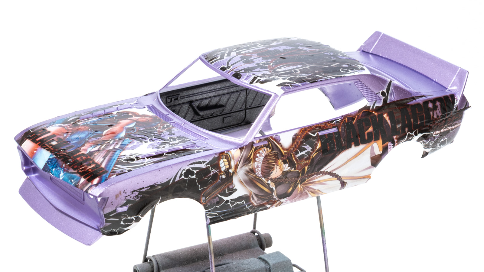 レビュー】貼れる！速い！映える！／80年代プラモが連れてきた「痛車