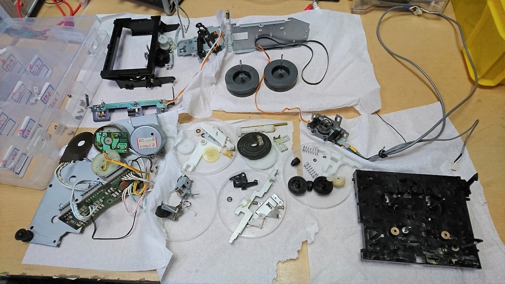 AKAI GX-R60EX｜カセットデッキのレンタル―2週間から利用可能