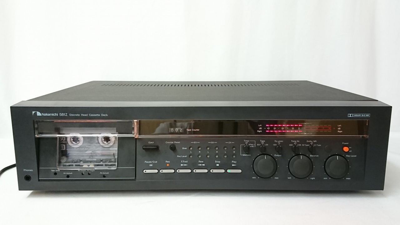 カセットの録音同時モニターに必須なダブルドルビーとは？ | スーパー