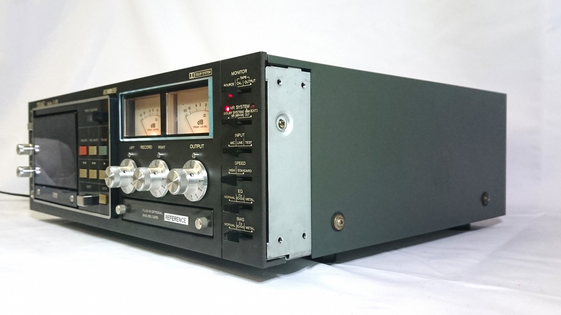 TEAC C-2X◇C-1がヘビー級ならコイツはウェルター級だ！ | スーパー