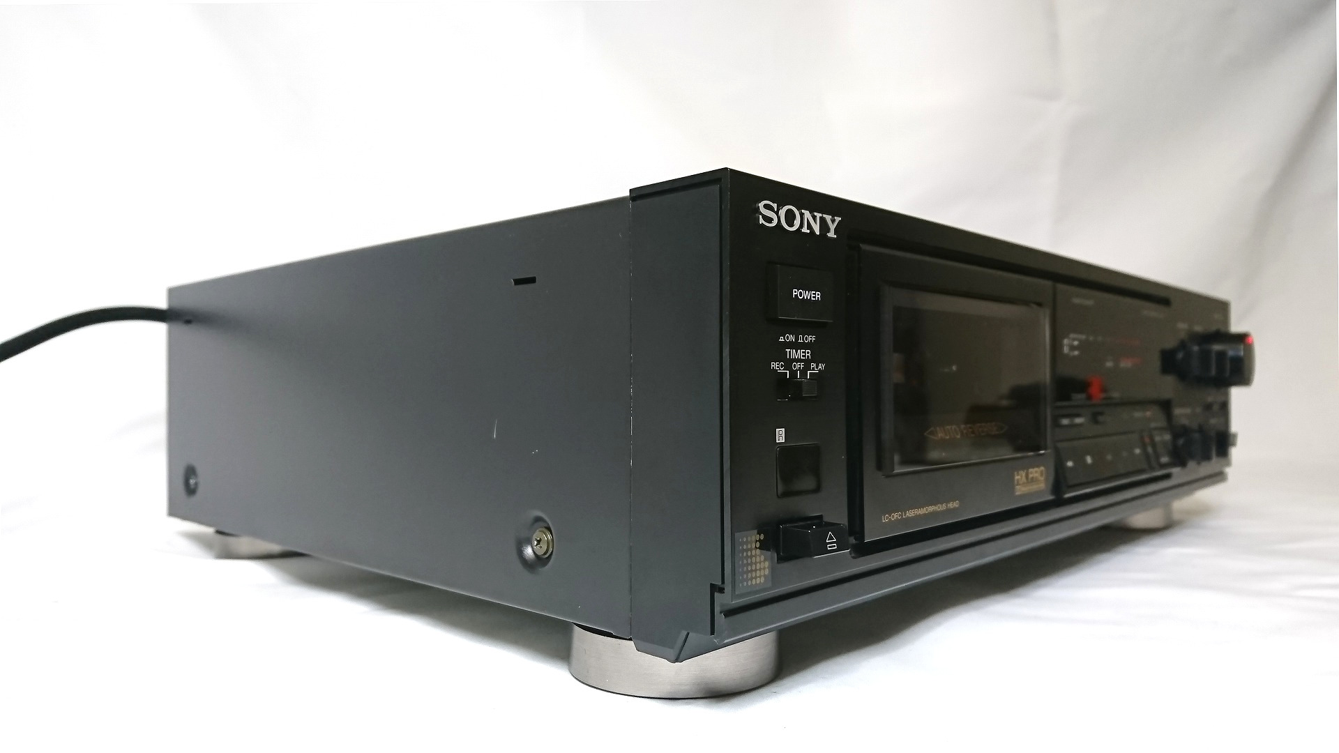 SONY TC-K500R◇「K」が付く最後のソニーのオートリバース