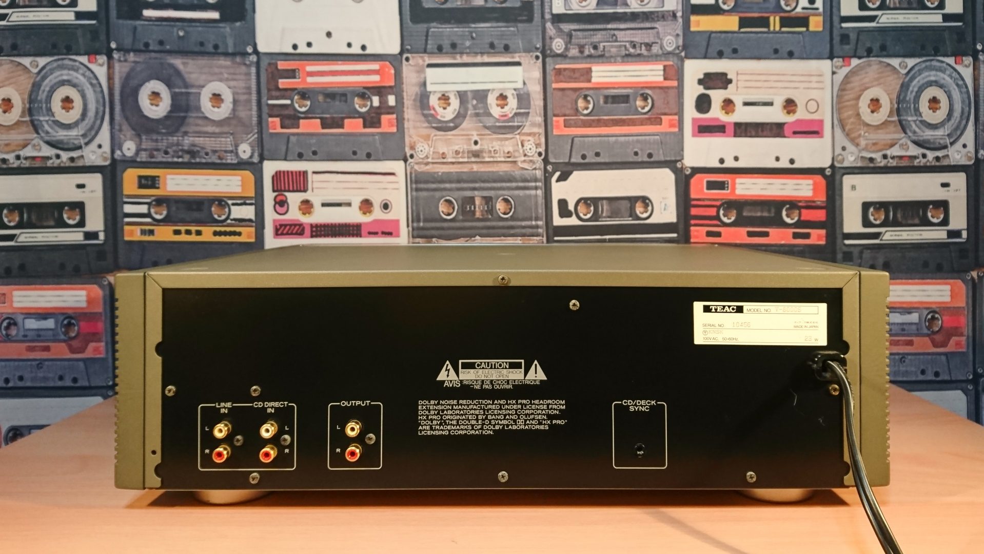 TEAC V-8000Sをリアル画像で紹介 | スーパーカセッターズ SuperCassetters'