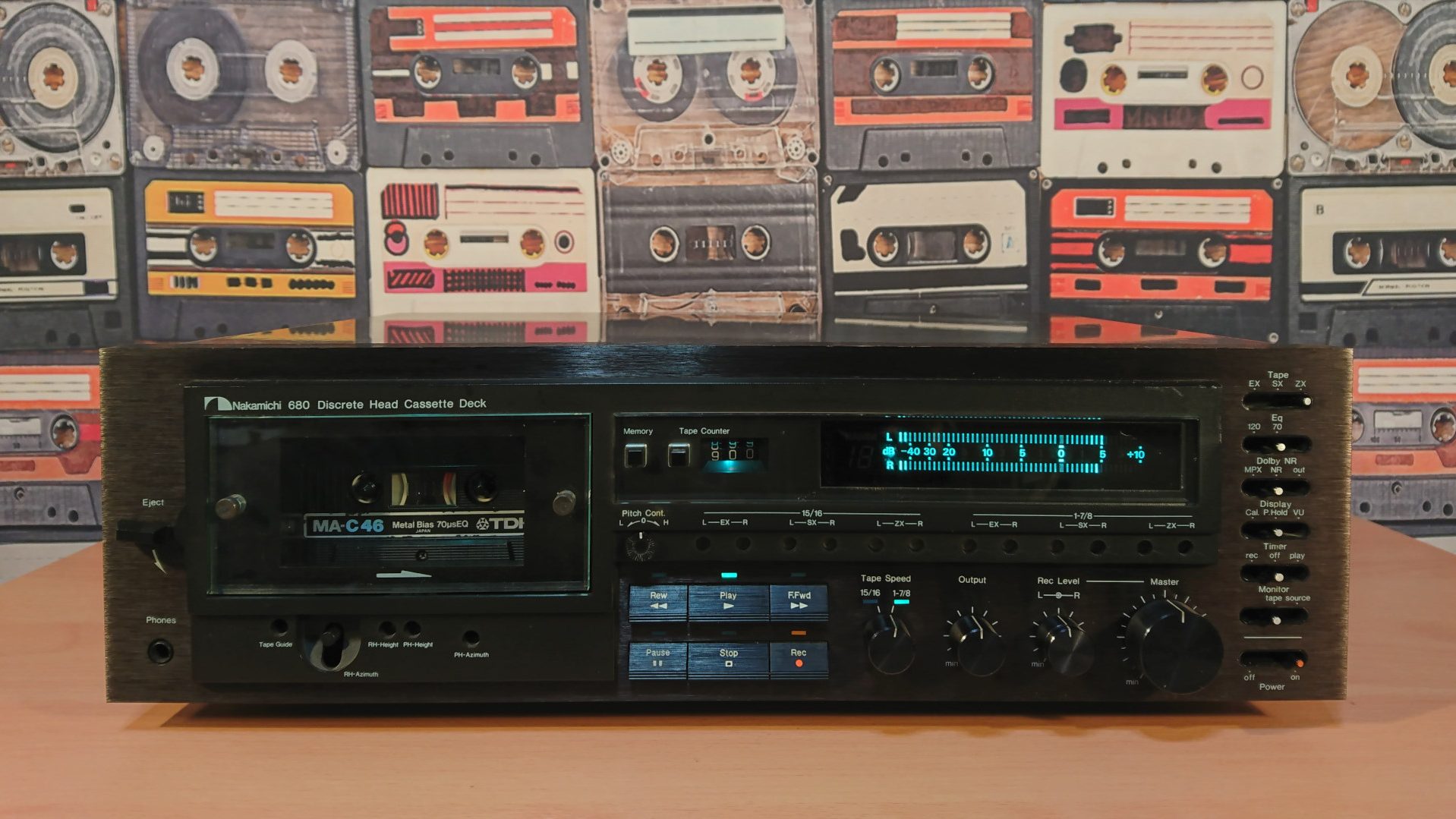 Nakamichi 680◇カセットデッキの紹介 | スーパーカセッターズ