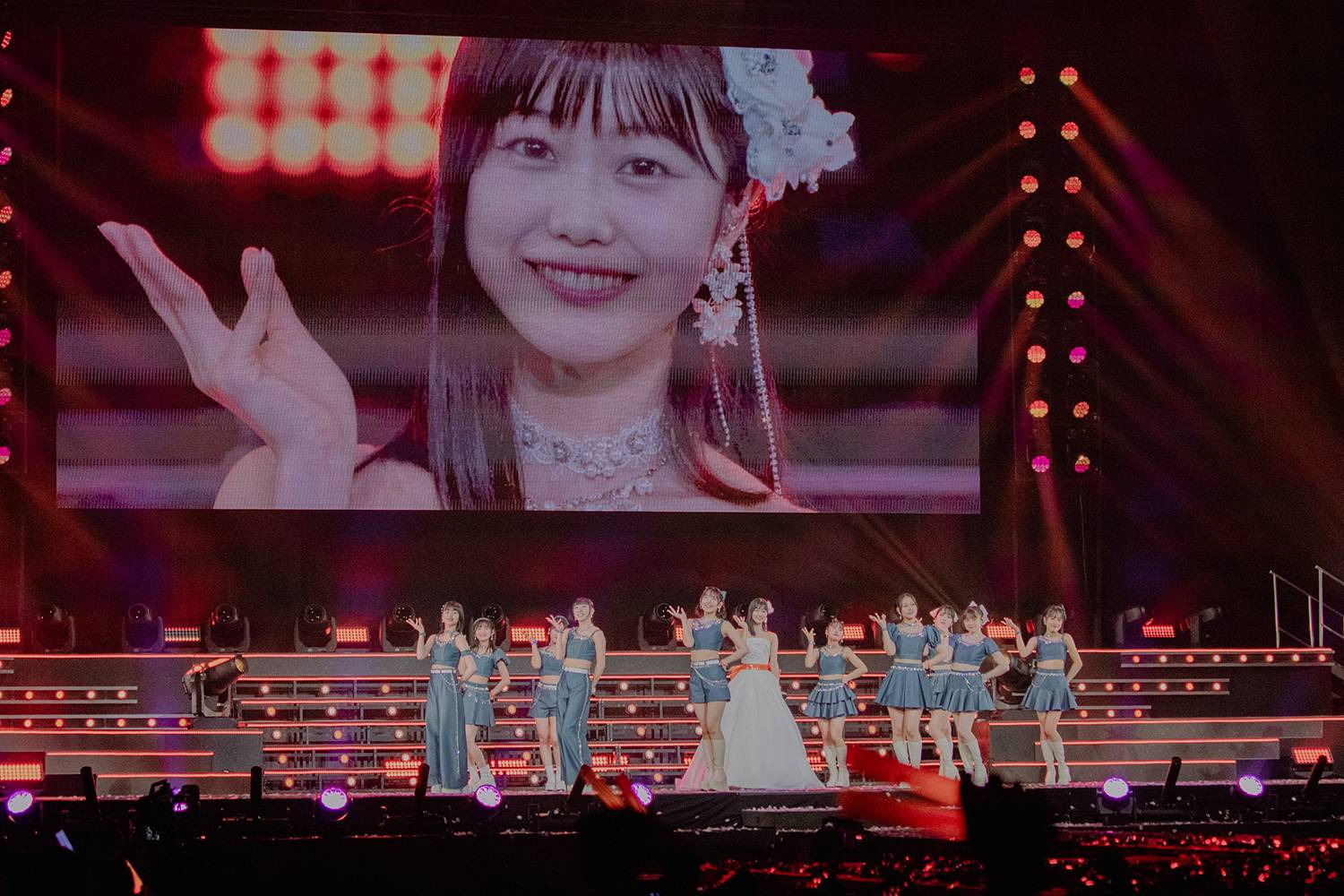 かけがえのない宝物」つばきファクトリー・八木栞が卒業コンサート