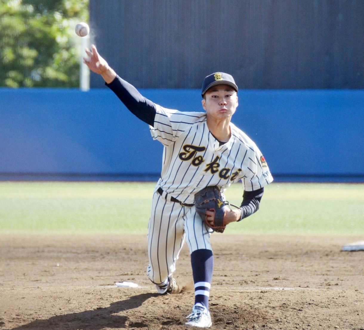 東海大九州 畜産と野球「二刀流」150キロ右腕がかみしめた悔しさ【九州