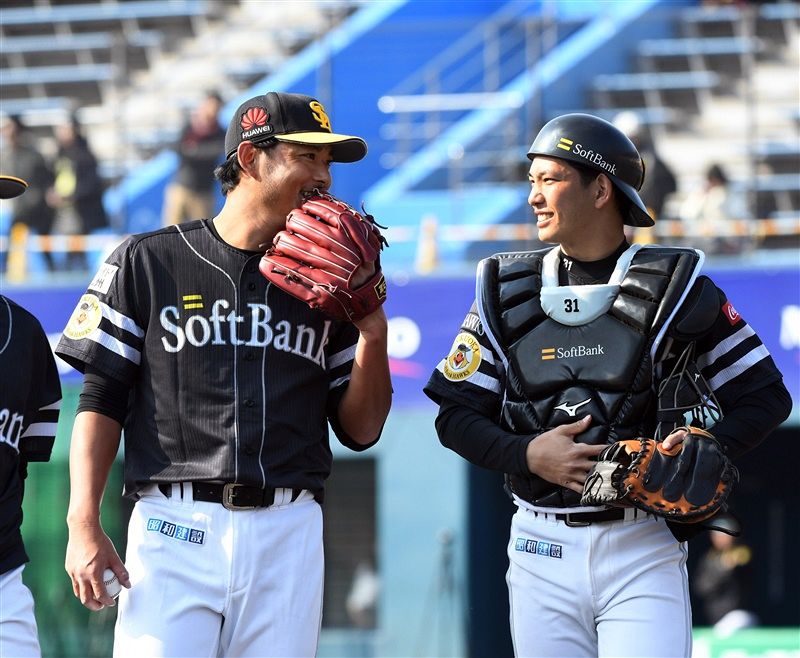 ホークス元エースの攝津正さんが若き｢捕手・栗原陵矢｣に見た原石の輝き