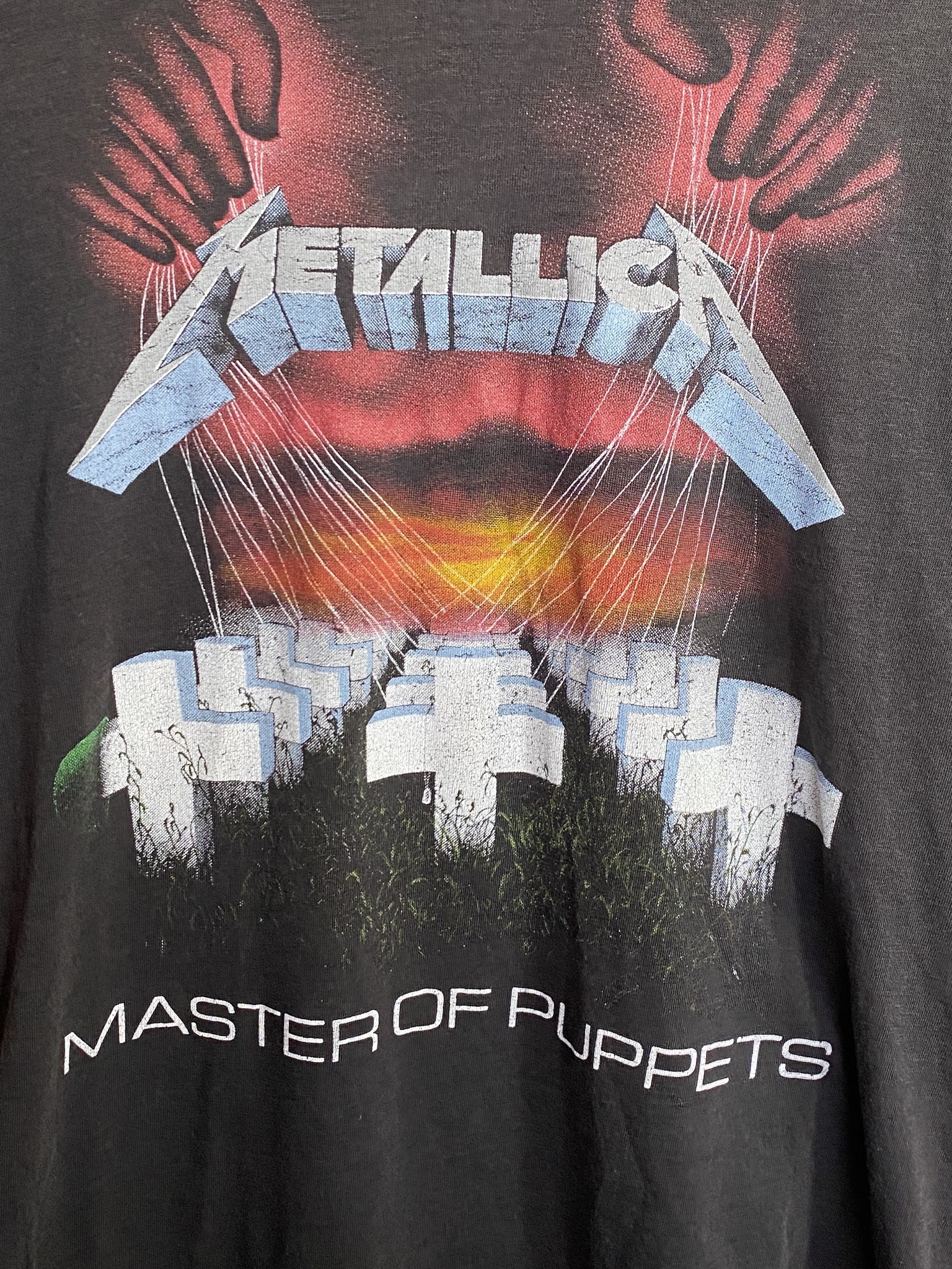 1980s メタリカ ツアーTシャツ | 京都アンティーク・ビンテージ家具