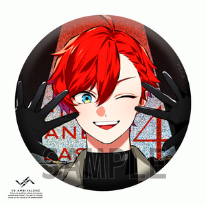 VS AMBIVALENZ ホログラム缶バッジコレクション~ FIRST AND LAST 14