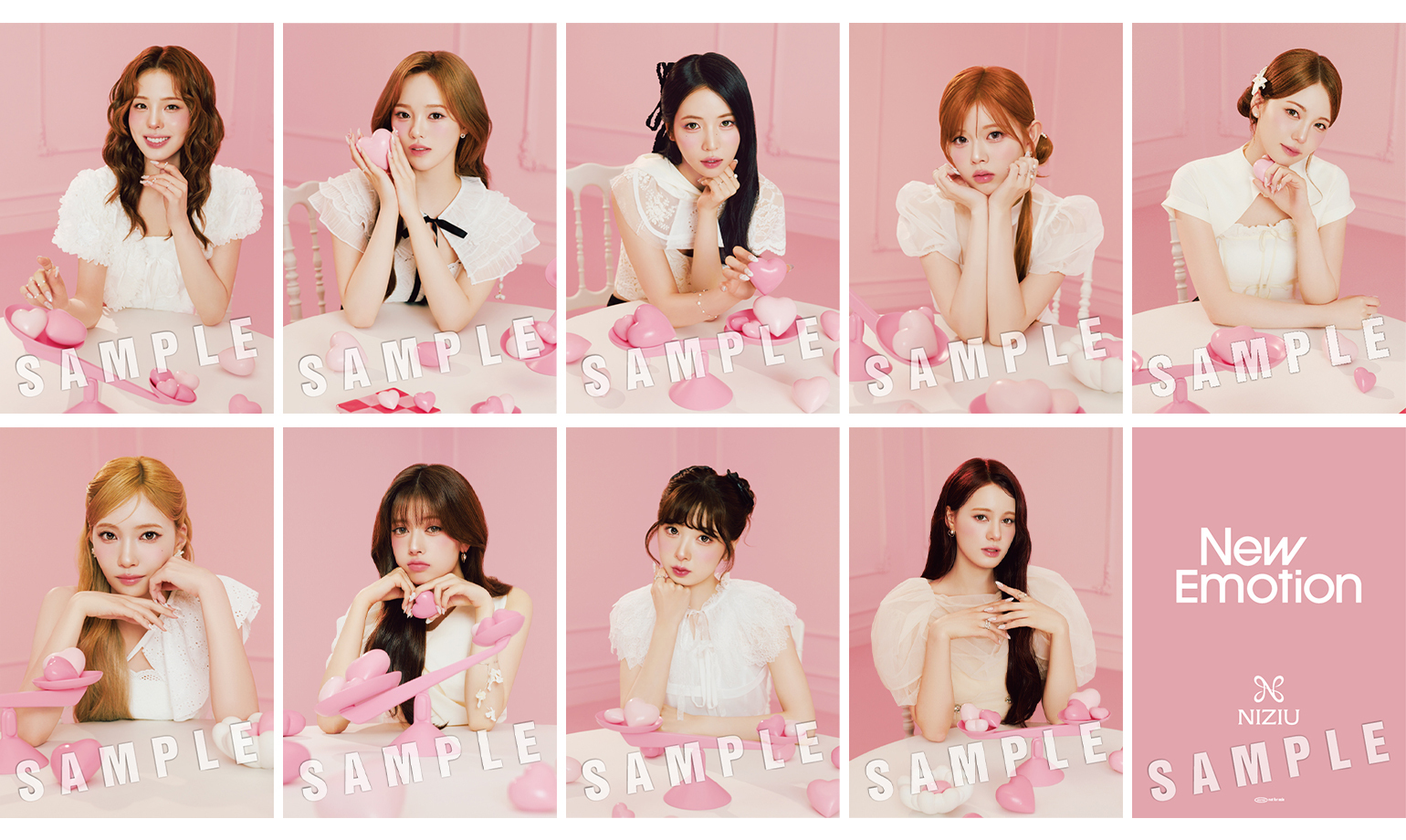 NiziU 3rd Album『New Emotion』SPECIAL SITE