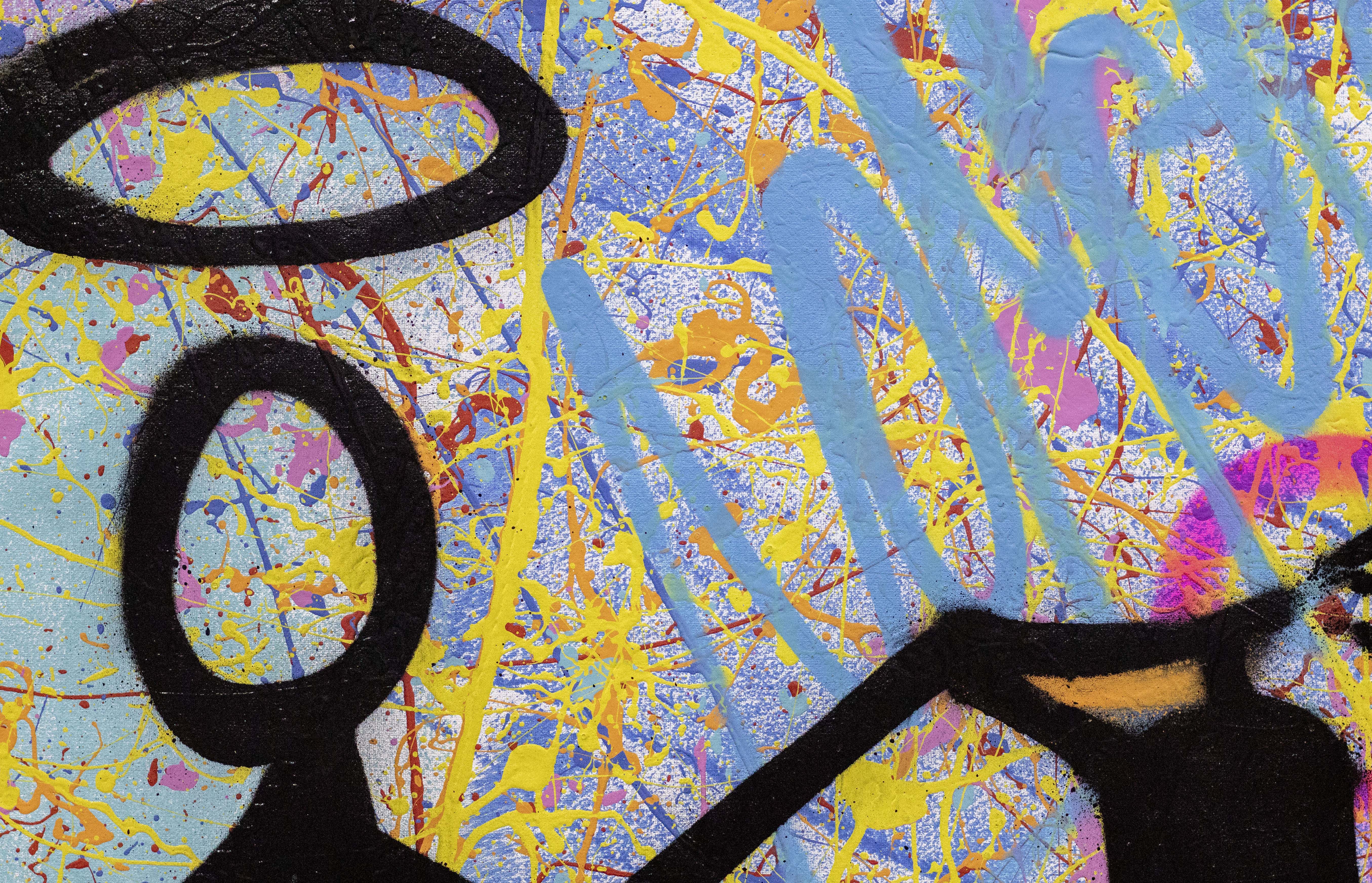 The Saint Vandal Graffiti Art | Street Art Wall Graphics – Nomen