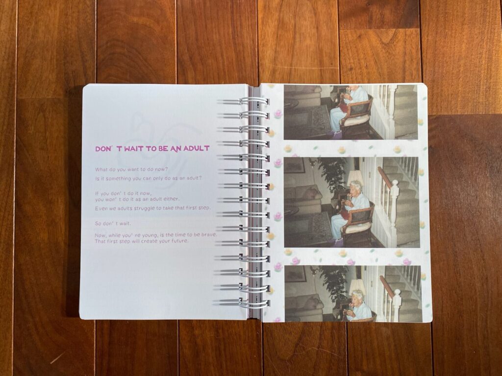 手帳】『TINA：JOJUN』の加藤愛里さん手がける、可愛すぎる