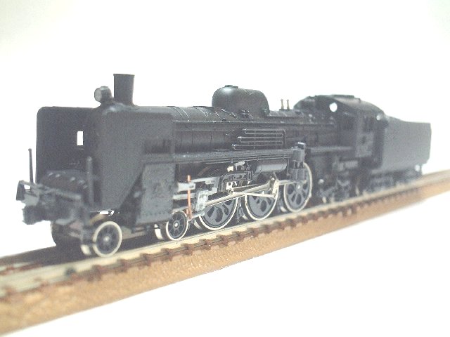 KATO 蒸気機関車C62 C57 C58 D51 4台客車パワコンおまけ付 Nゲージ C57