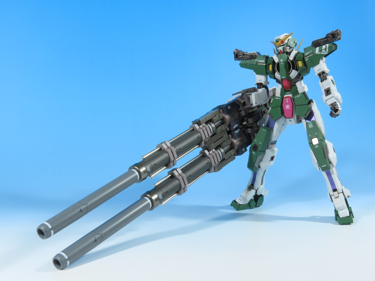 METAL BUILD GNアームズ TYPE-D オプションセット レビュー - ノアの